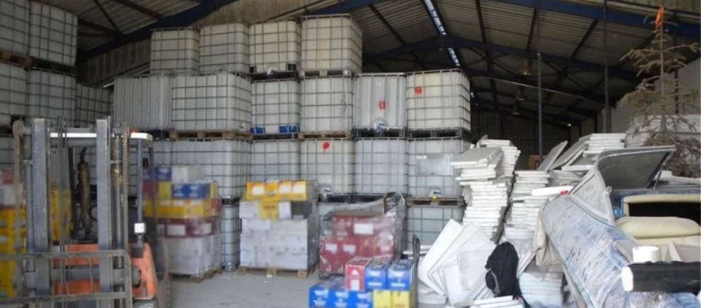 Εντοπίστηκε κύκλωμα παραγωγής και διακίνησης νοθευμένων ποτών